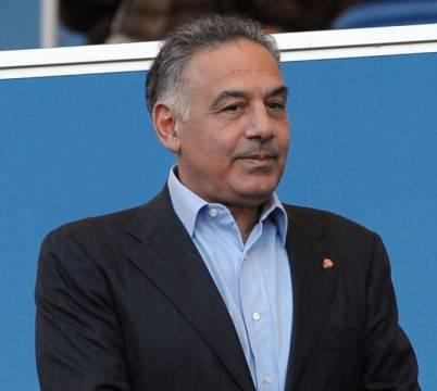 James Pallotta al'Olimpico