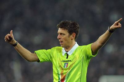 L'arbitro Gianluca Rocchi (Getty Images)