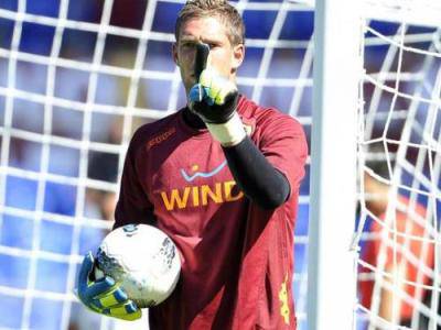 Il portiere della Roma Maarten Stekelenburg