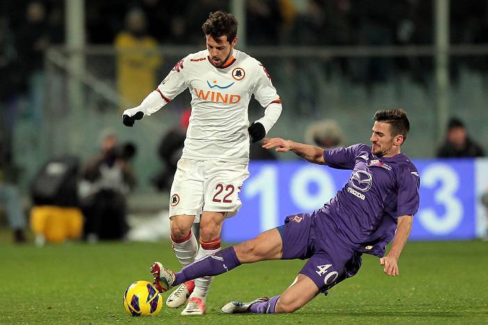 Un'immagine della gara del Franchi (Getty Images)