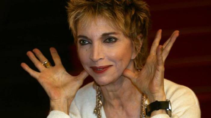 L'attrice Mariangela Melato