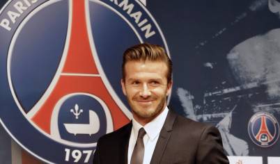 Beckam al PSG