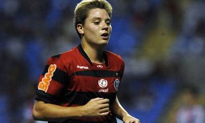Il trequartista del Flamengo Adryan Oliveira Tavares