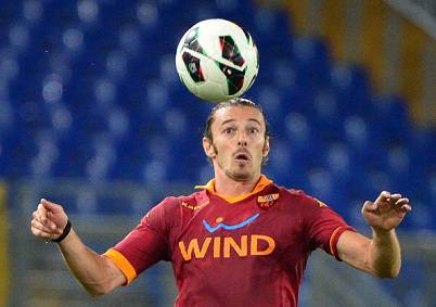 Il difensore della Roma Federico Balzaretti (Getty Images)