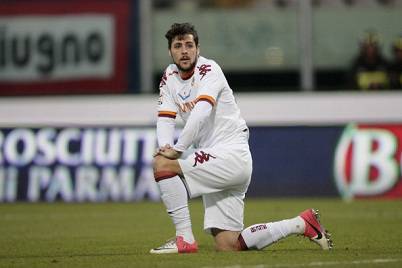 L'attaccante della Roma Mattia Destro (Getty Images)
