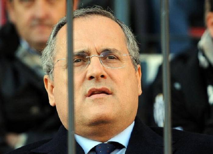 Il presidente della Lazio Claudio Lotito (Getty Images)