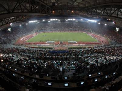 Stadio Olimpico gremito