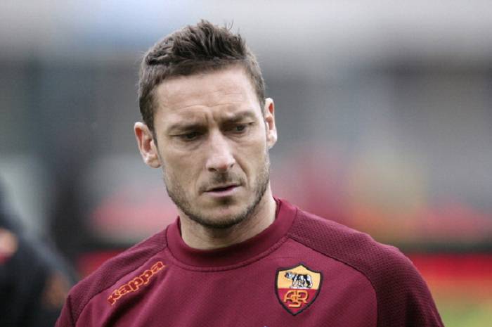 Il capitano giallorosso Francesco Totti (Getty Images)
