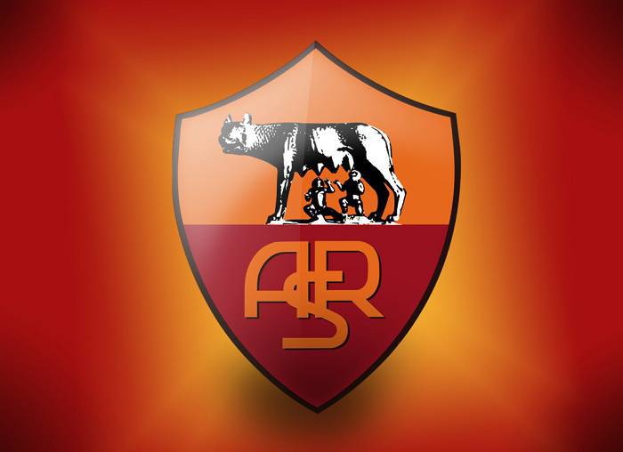 Il logo della Roma