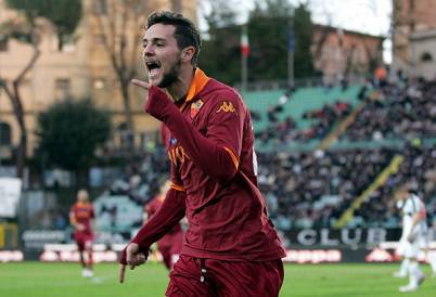 L'attaccante della Roma Mattia Destro (Getty Images)