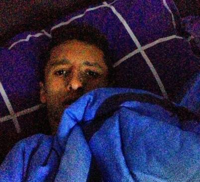 La foto pubblicata da Marquinhos su Twitter