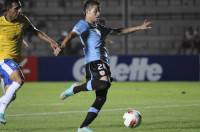 Nico Lopez con la maglia della Celeste