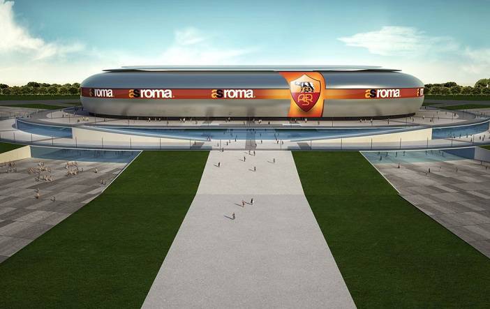 nuovo stadio Roma