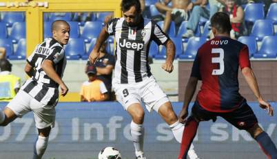 Juve vs. Genoa 