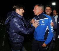 Zdenek Zeman e Daniele Sebastiani