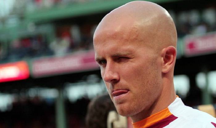 Il centrocampista giallorosso Michael Bradley