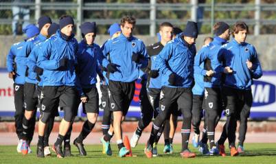 Sampdoria Allenamento