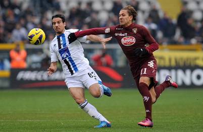 Il difensore atalantino Cristiano Del Grosso (Getty Images)