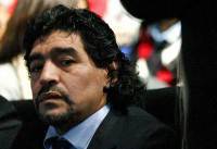 L'ex fuoriclasse argentino Diego Armando Maradona
