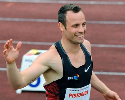 L'atleta Oscar Pistorius