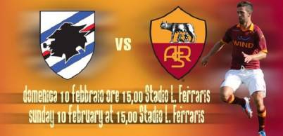 Sampdoria - Roma