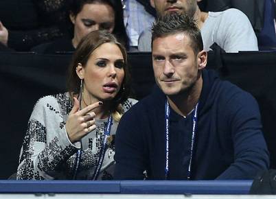 Francesco Totti e Ilary Blasi