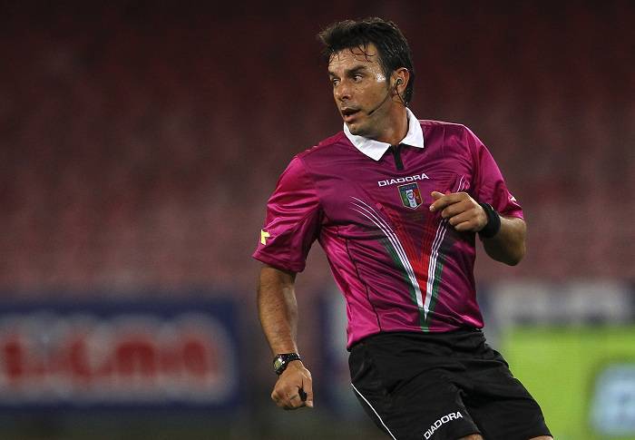 L'arbitro Domenico Celi (Getty Images)