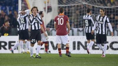 Roma vs. Juventus