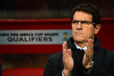Il ct della Russoa Fabio Capello