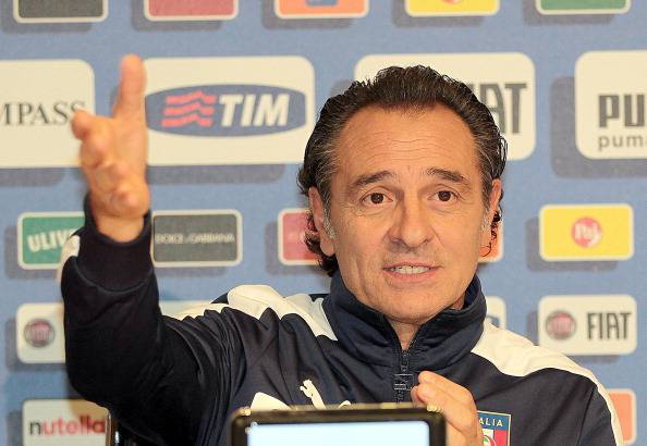 Cesare Prandelli ha elogiato Totti oggi