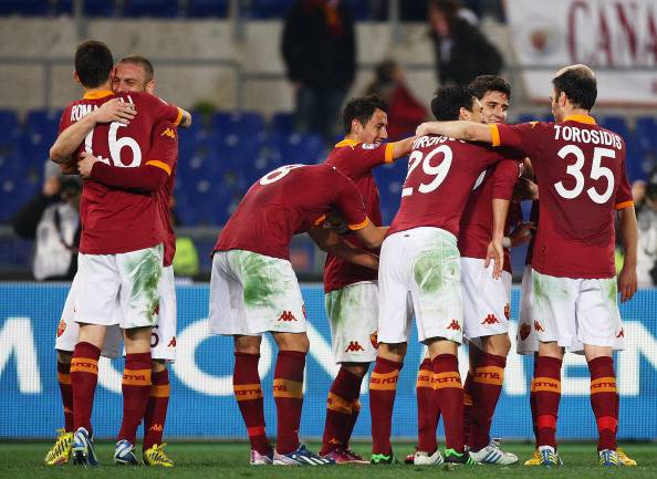 AS Roma v Genoa CFC - Serie A
