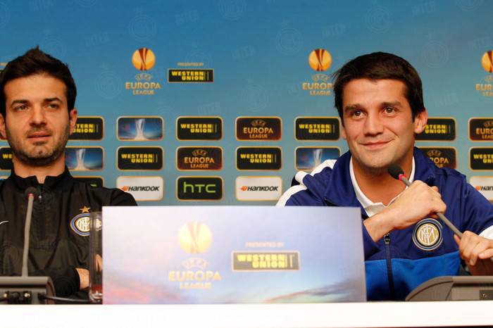 Stramaccioni e Chivu