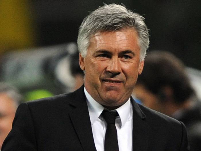 Il tecnico del Real Madrid Carlo Ancelotti