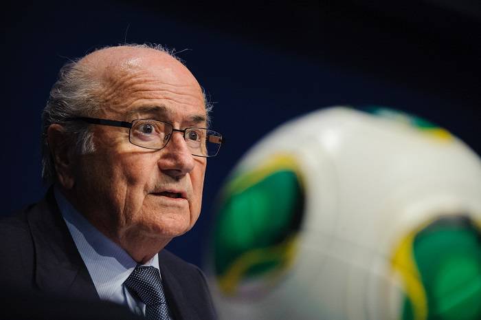 Il presidente della Fifa Joseph Blatter (Getty Images)