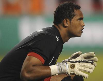 Il portiere del Flamengo Bruno Fernandes de Souza