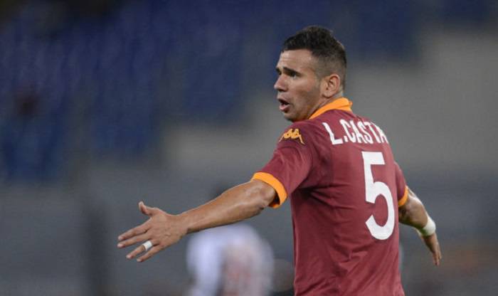 Il difensore brasiliano Leandro Castan