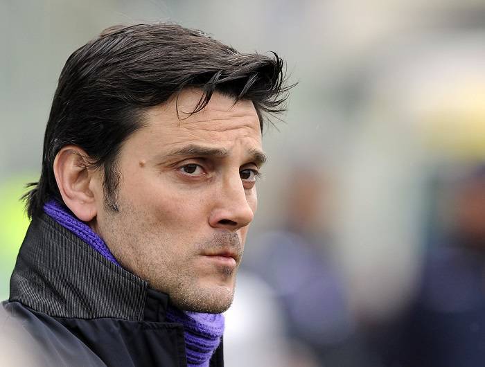 Il tecnico della Fiorentina Vincenzo Montella (Getty Images)