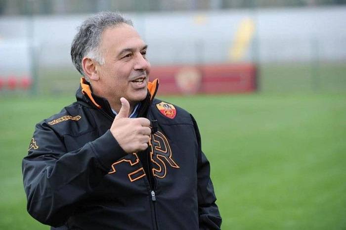 Il presidente giallorosso James Pallotta