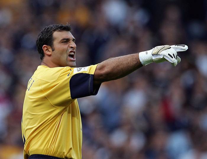 L'ex portiere Angelo Peruzzi (Getty Images)