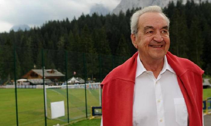 L'ex telecronista Rai Bruno Pizzul