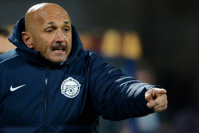 Il tecnico dello Zenit di San Pietroburgo Luciano Spalletti (Getty Images)