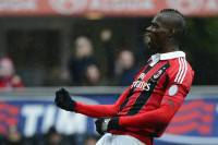 L'attaccante del Milan Mario Balotelli (Getty Images)