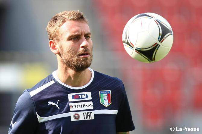 De Rossi con l'Italia