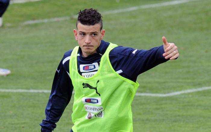 Alessandro Florenzi in azzurro