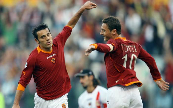 Montella e Totti