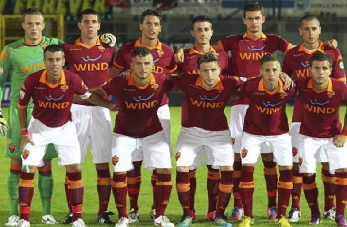 La formazione della Roma Primavera