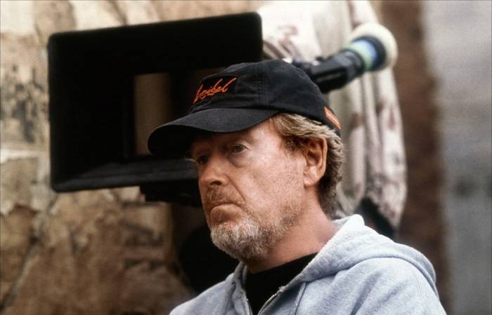 Il regista britannico Ridley Scott