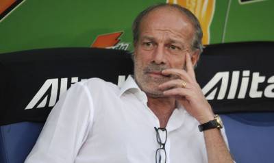 Il ds giallorosso Walter Sabatini