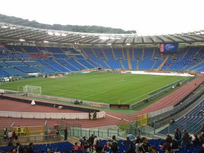 Lo stadio Olimpico