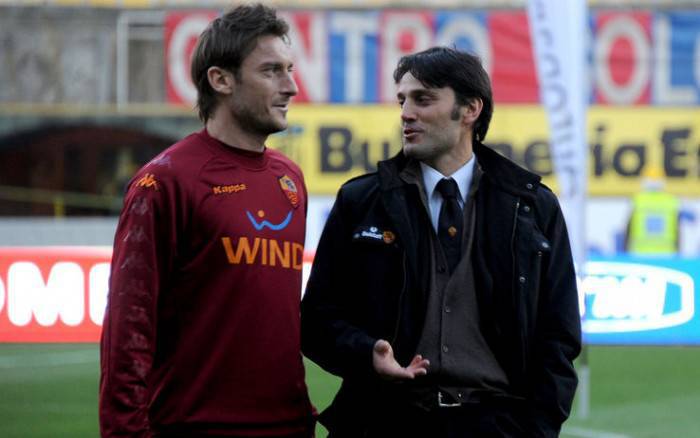 Totti e Montella